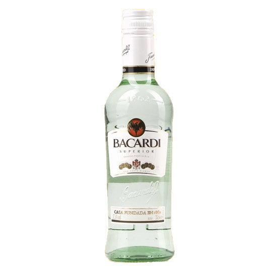 Bacardi Carta Blanca Rum 0,35L