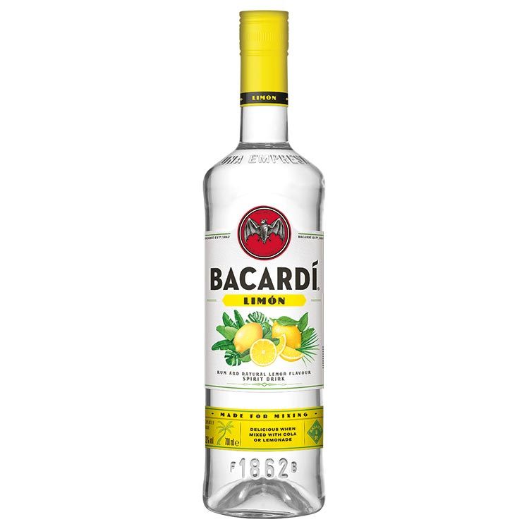 Bacardi Limon Rum 0,70L
