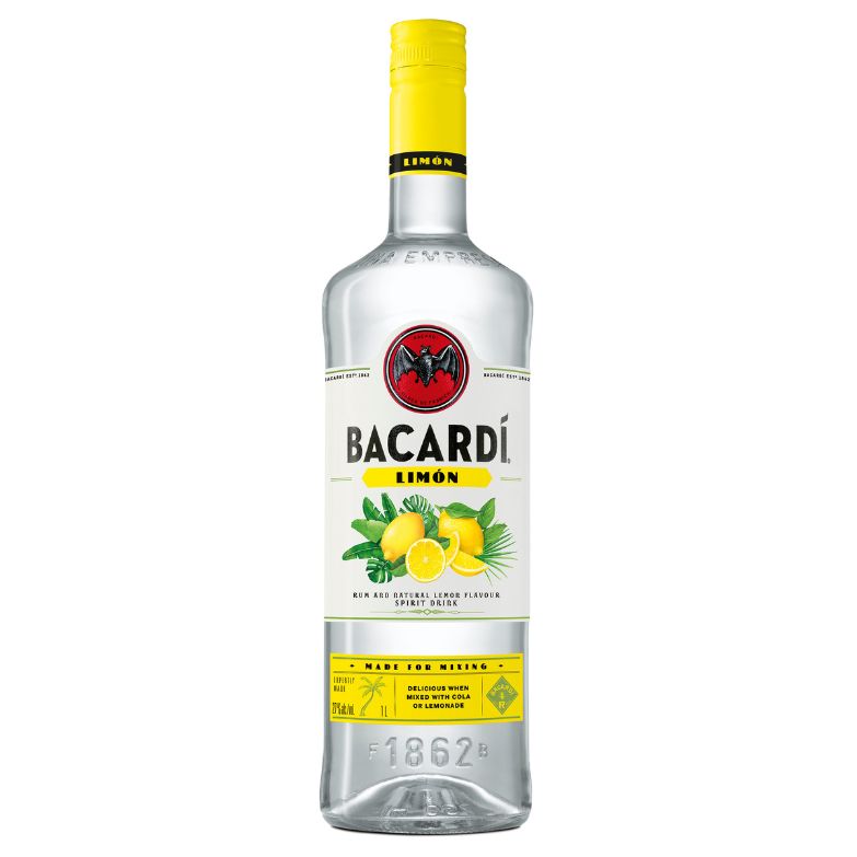 Bacardi Limon Rum 1,00L