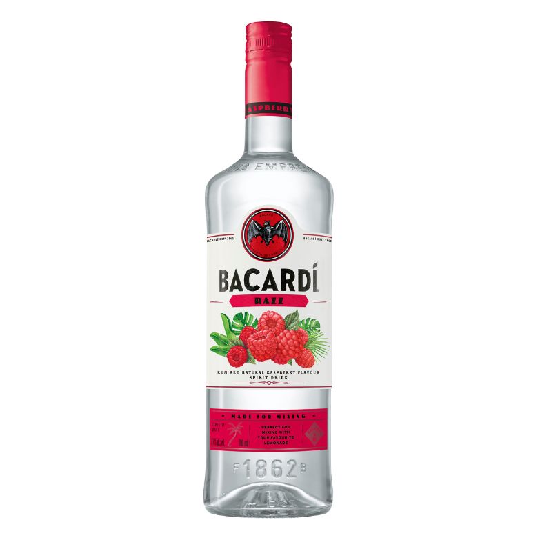 Bacardi Razz Rum 0,70L