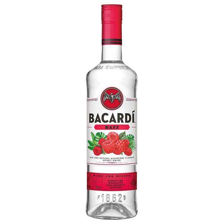 Bacardi Razz Rum 1,00L
