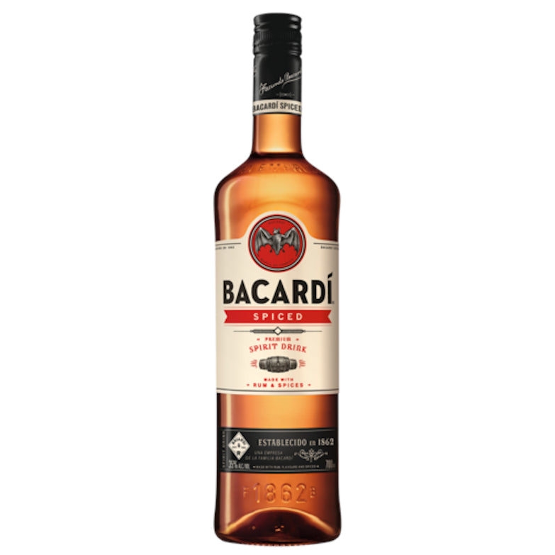 Bacardi Spiced Rum 1,00L