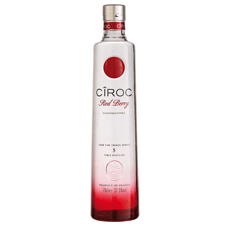 Ciroc Vodka Red Berry 0,70L