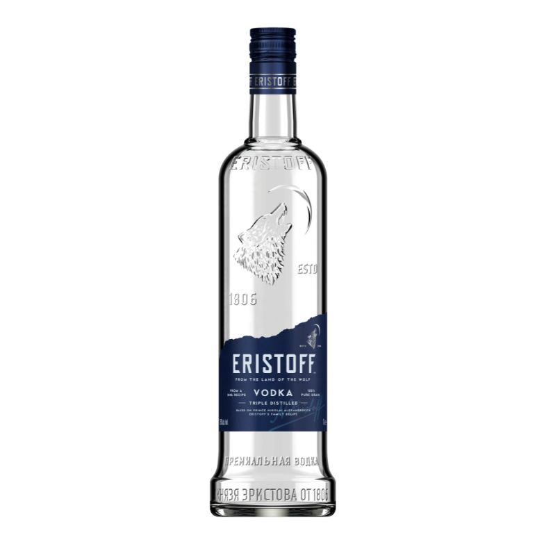 Eristoff Vodka 1,00L