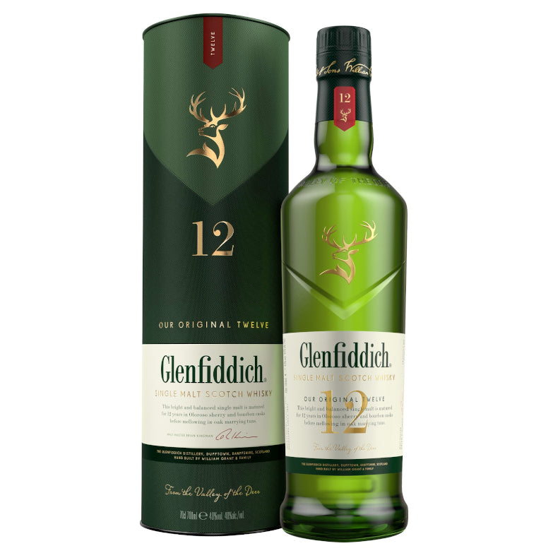 Glenfiddich Single Malt 12 YO 0,70L