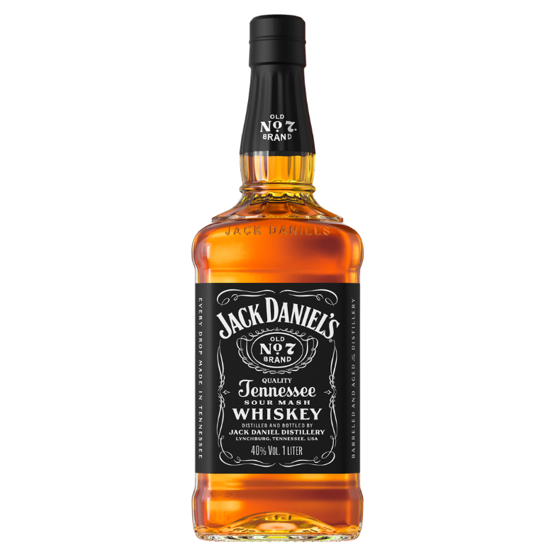 Jack Daniel's Whiskey 1,00L