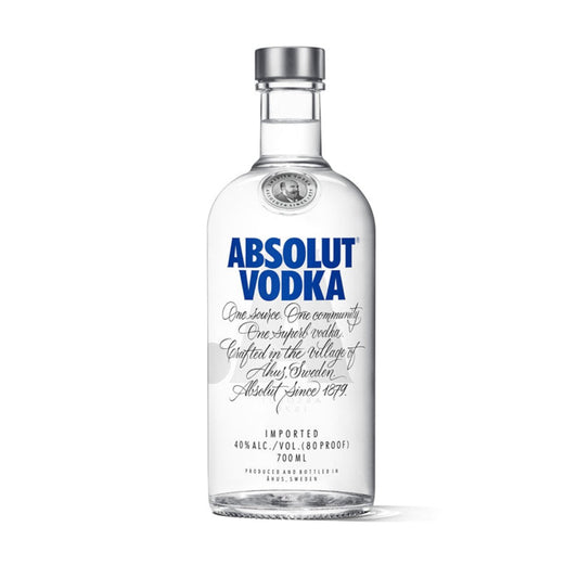 Absolut Blue Vodka 0,70L