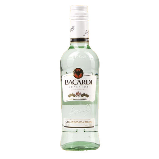 Bacardi Carta Blanca Rum 0,35L