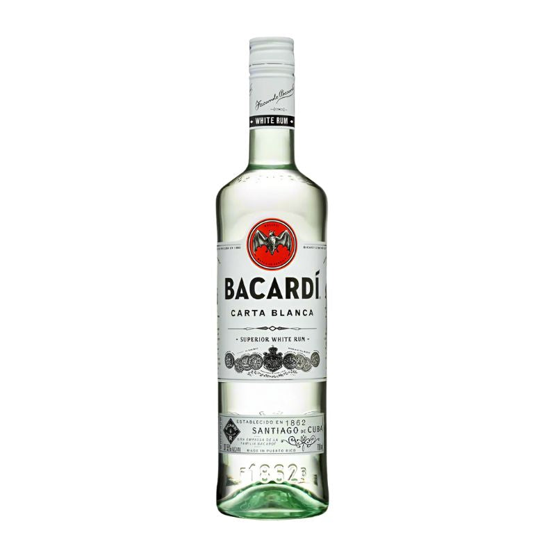 Bacardi Carta Blanca Rum 0,70L