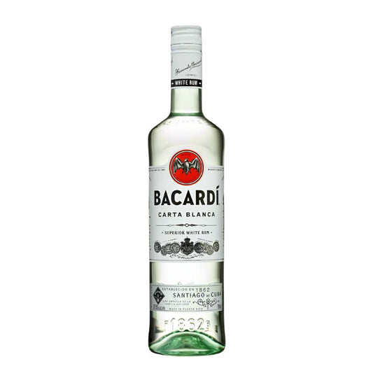 Bacardi Carta Blanca Rum 0,70L