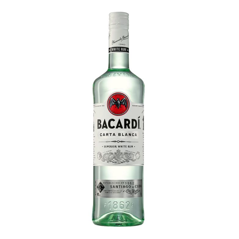 Bacardi Carta Blanca Rum 1,00L