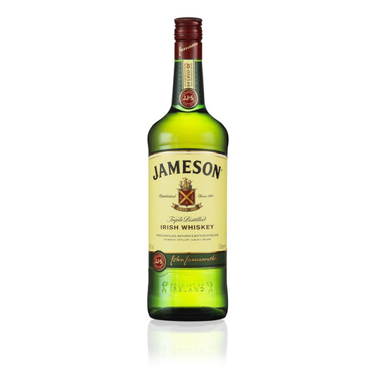 Jameson Irish Whiskey 1,00L